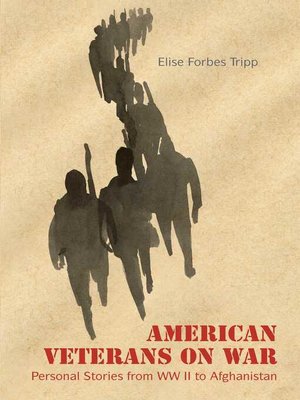 cover image of American Veterans on War